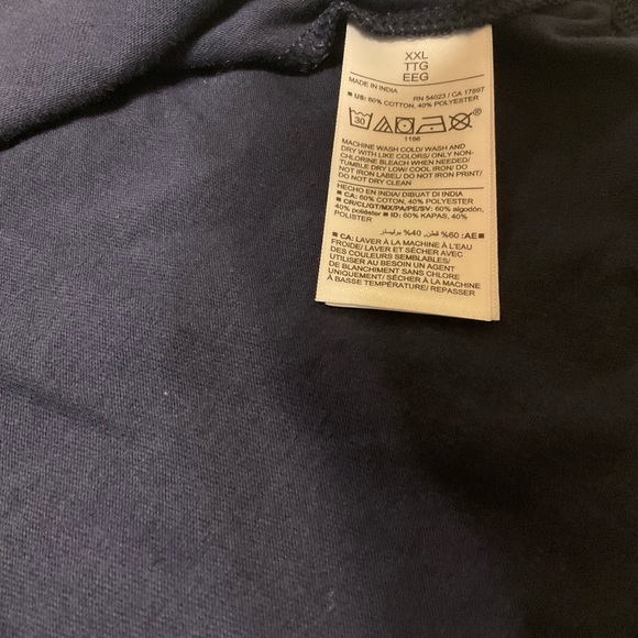 Old Navy Red and Blue 2XL Tank Tops - Picture 12 of 12